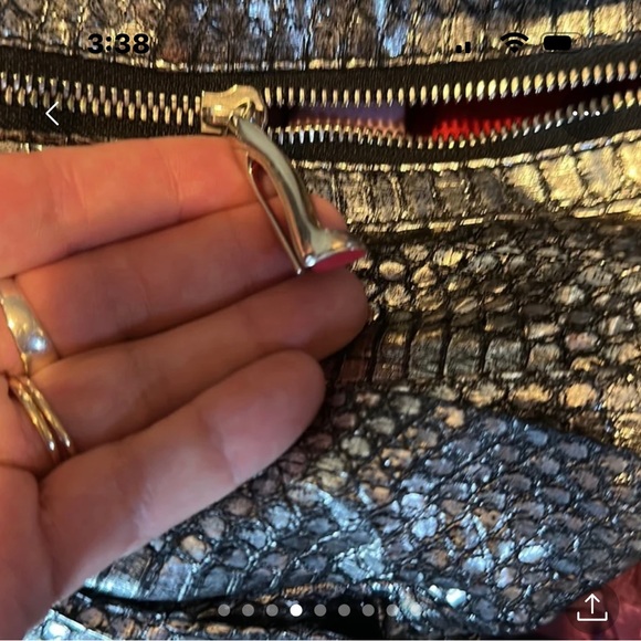 Christian Louboutin Watersnake Handbag - Picture 4 of 8